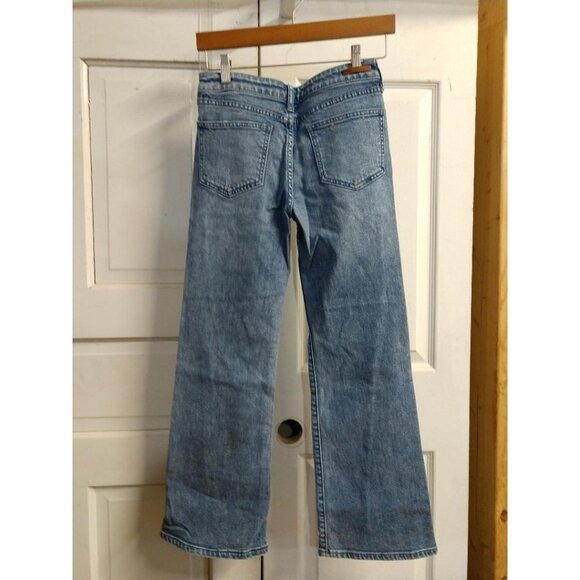 Pilcro & The Letterpress Womens Medium Wash High-Rise Flare Jeans Size 26 Cotton - Picture 2 of 11
